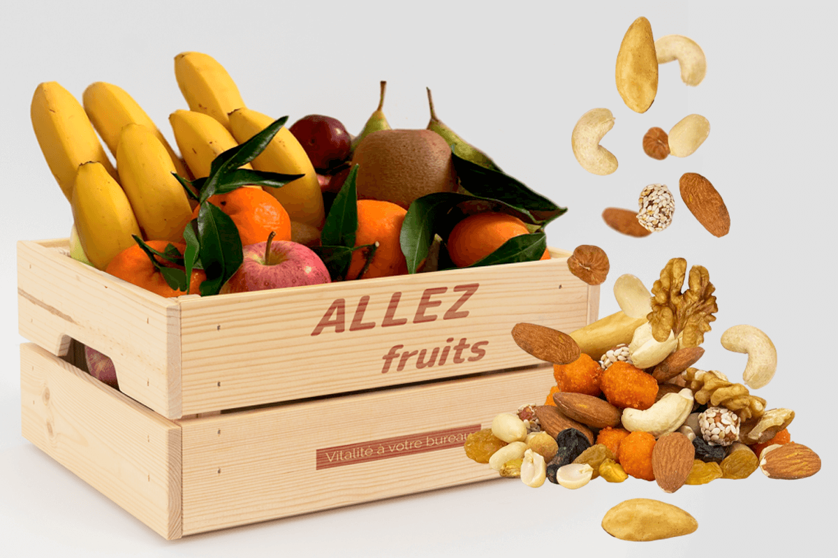 Plan Super Vitalité - Fruits Frais et Séchés Plan Super Vitalité - Fruits Frais et Séchés